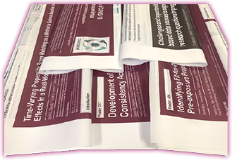 Overnight Rush Calgary Fabric & Paper Research Poster 