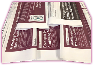 Overnight Rush Calgary Fabric & Paper Research Poster Overnight Rush Calgary Fabric & Paper Research Poster